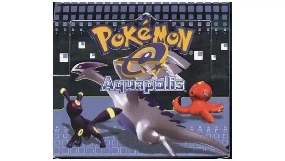 pokemon aquapolis booster box Aquapolis main image 1