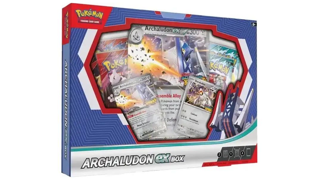 archaludon ex pokemon card Archaludon ex - 224/191 224