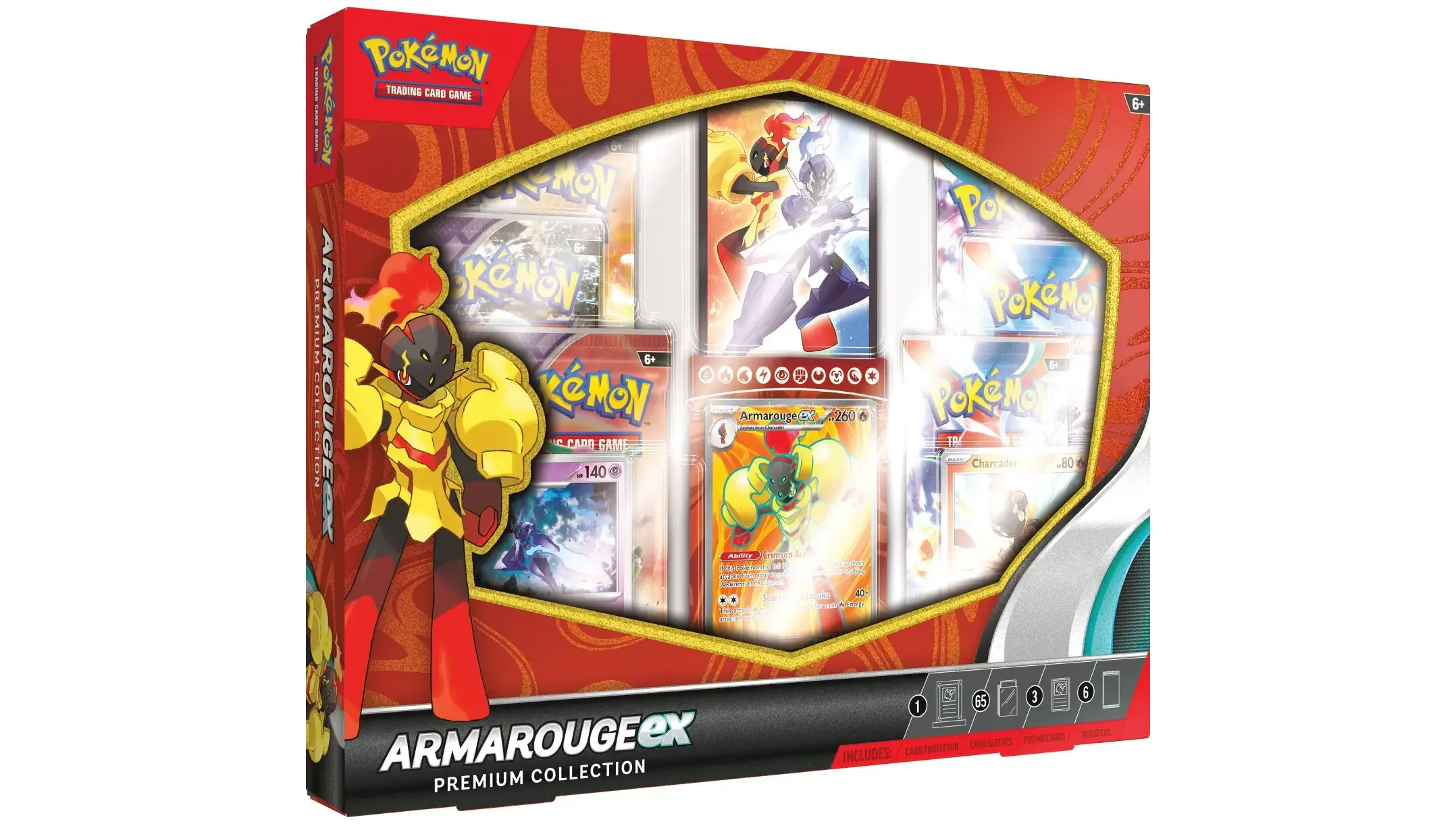 armarouge ex pokemon card price Pokemon Armarouge ex 125 PSA 10 – Zapp! Comics main image 1