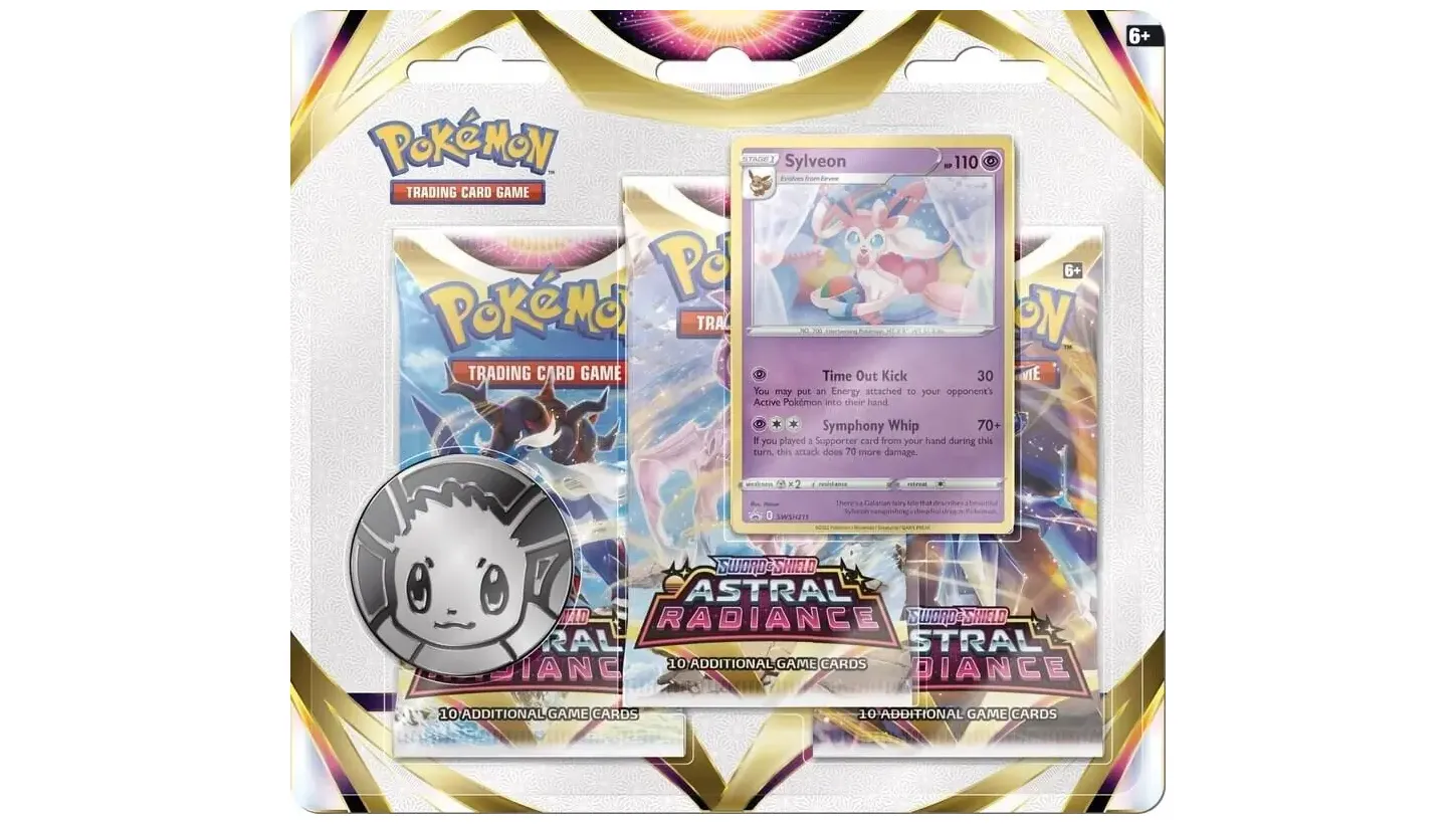 Astral Radiance 3 Pack Blister Sylveon