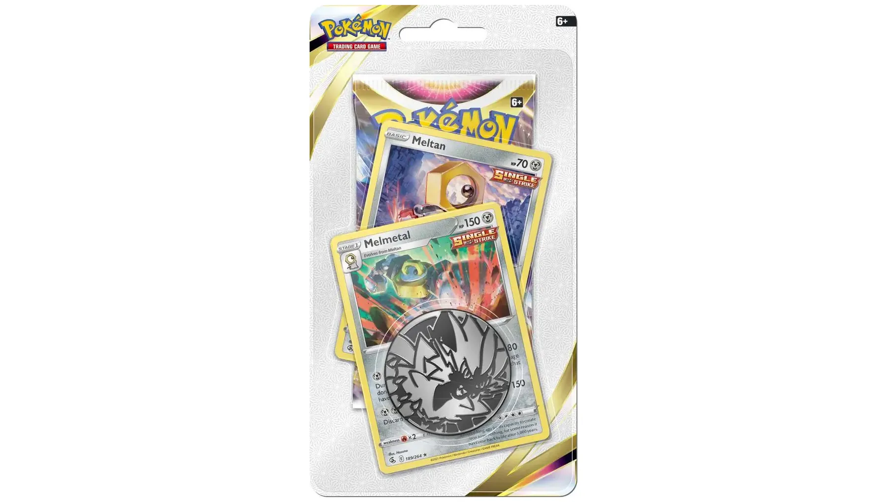 Astral Radiance Premium Checklane Blister Melmetal