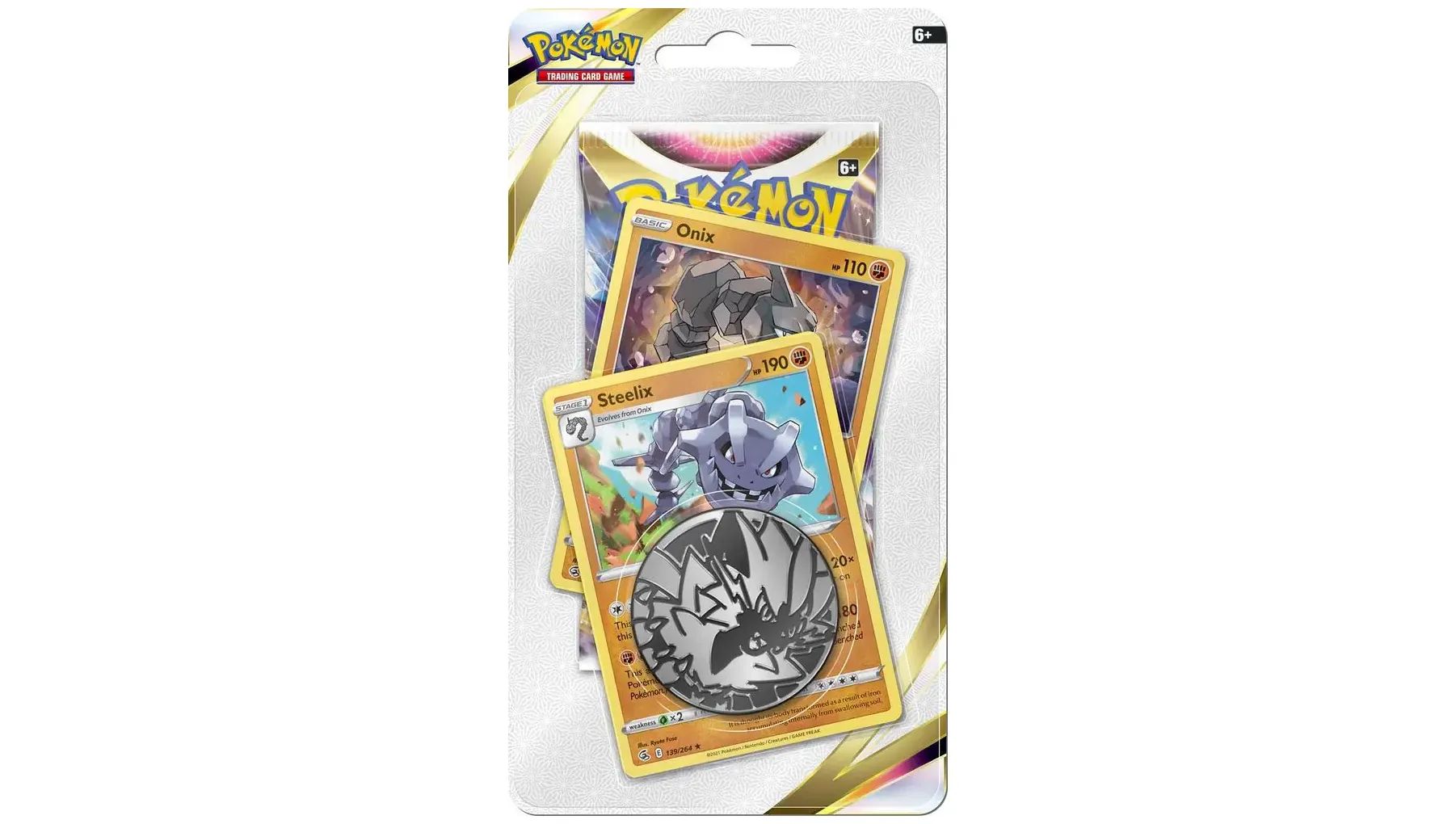 Astral Radiance Premium Checklane Blister Steelix