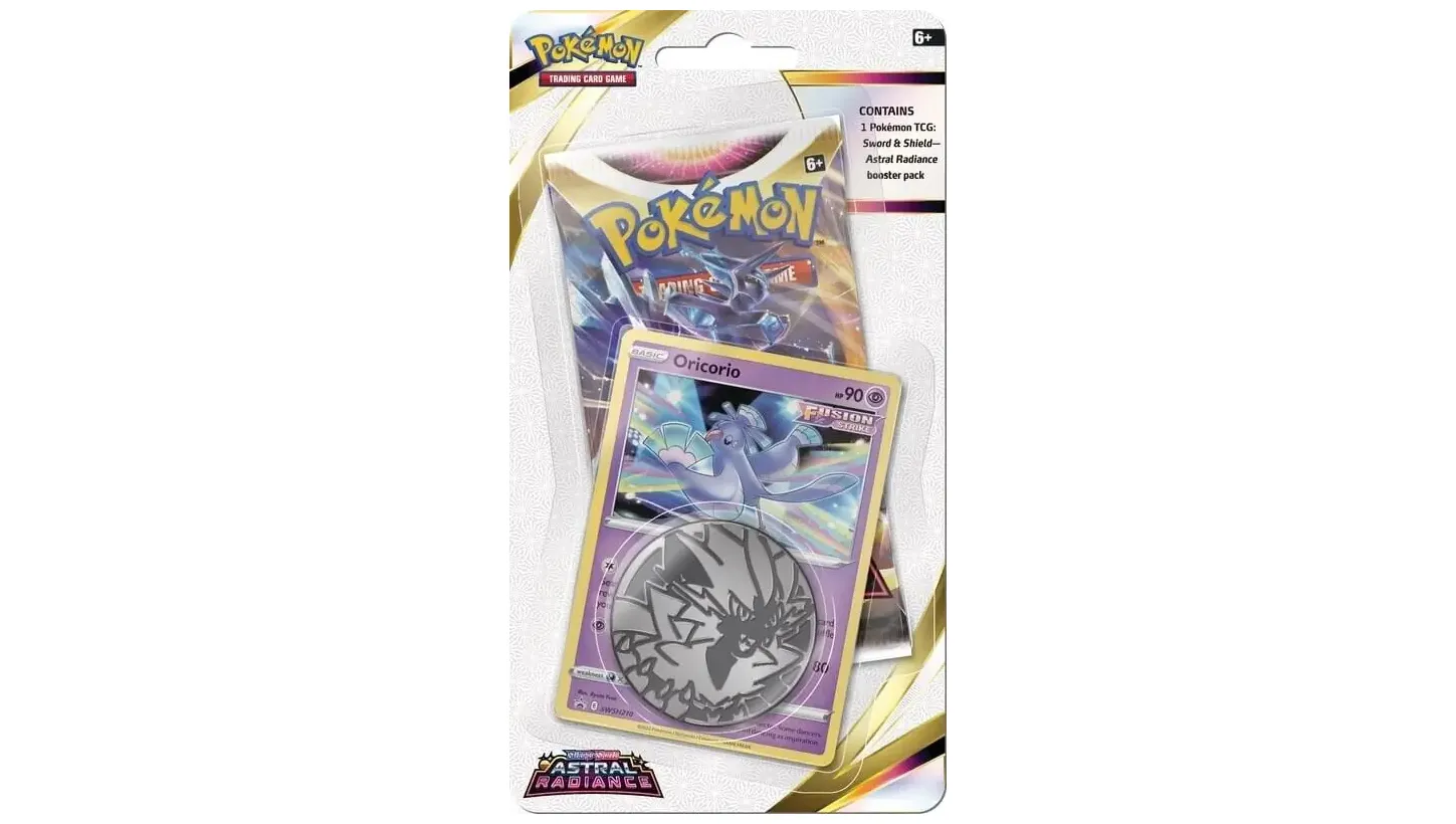 Astral Radiance Single Pack Blister Oricorio