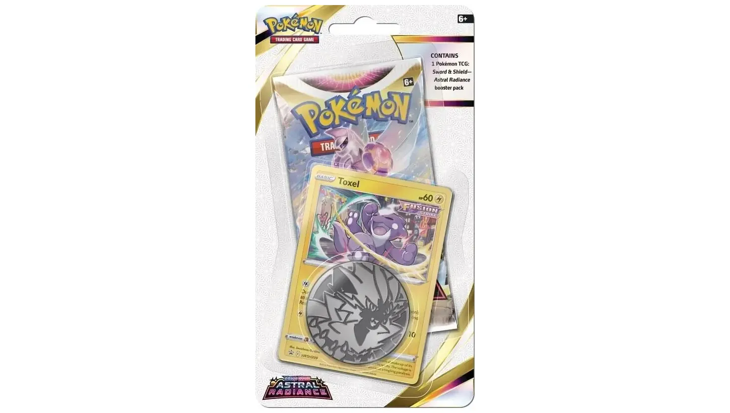 Astral Radiance Single Pack Blister Toxel