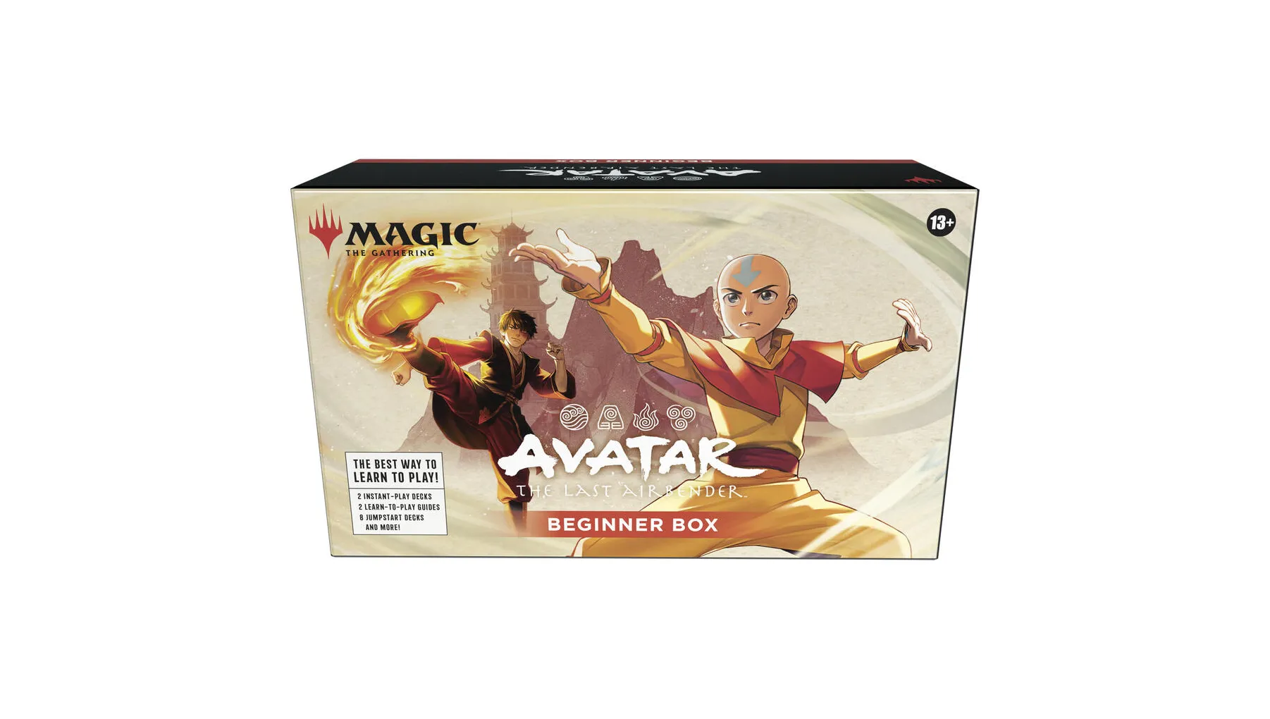 Avatar The Last Airbender - Beginner Box