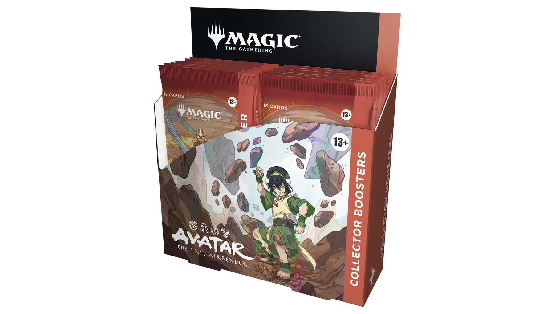 Avatar The Last Airbender - Collector Booster Display