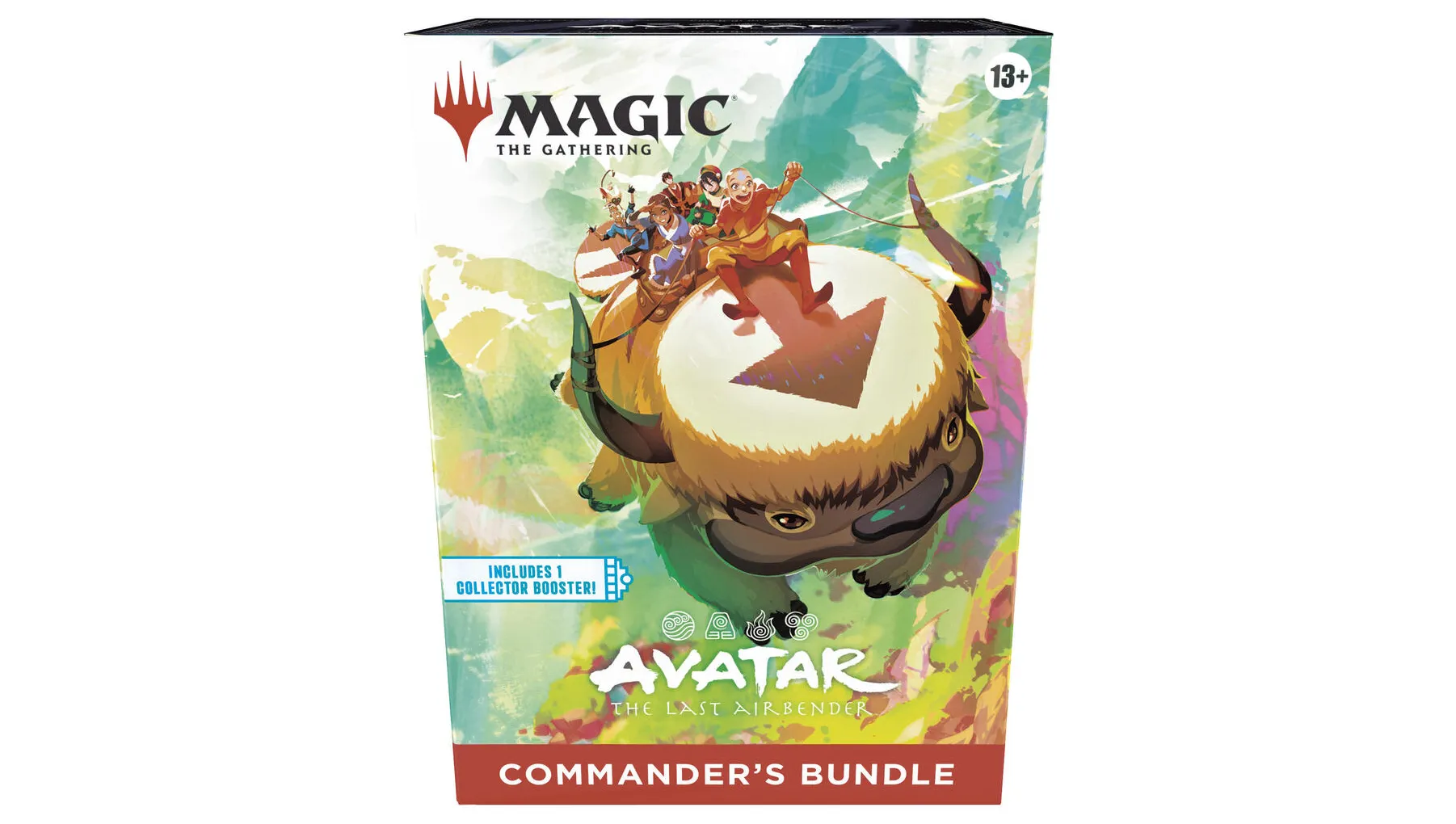 Avatar The Last Airbender - Commander's Bundle