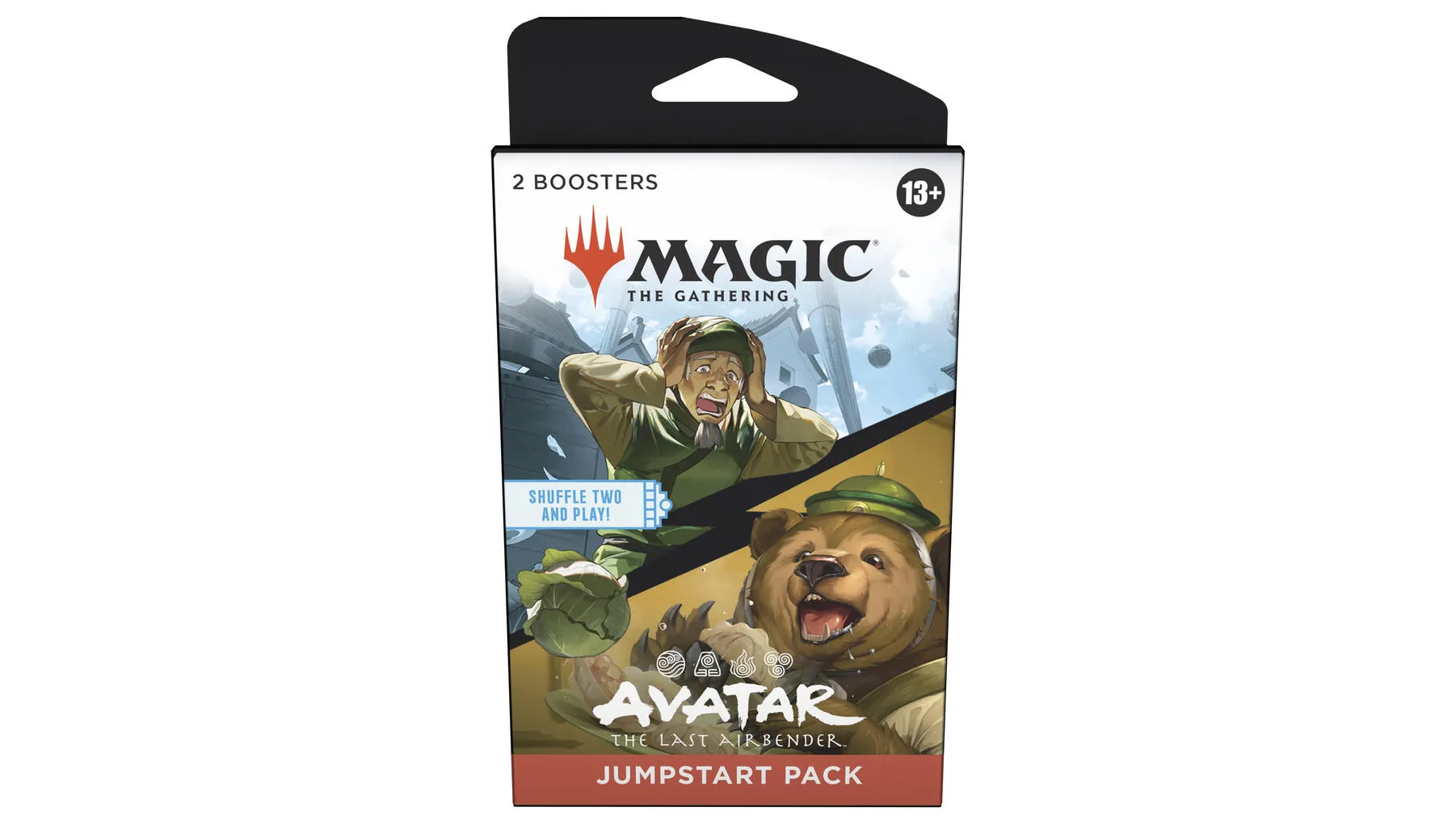 Avatar The Last Airbender - Jumpstart Booster 2-Pack