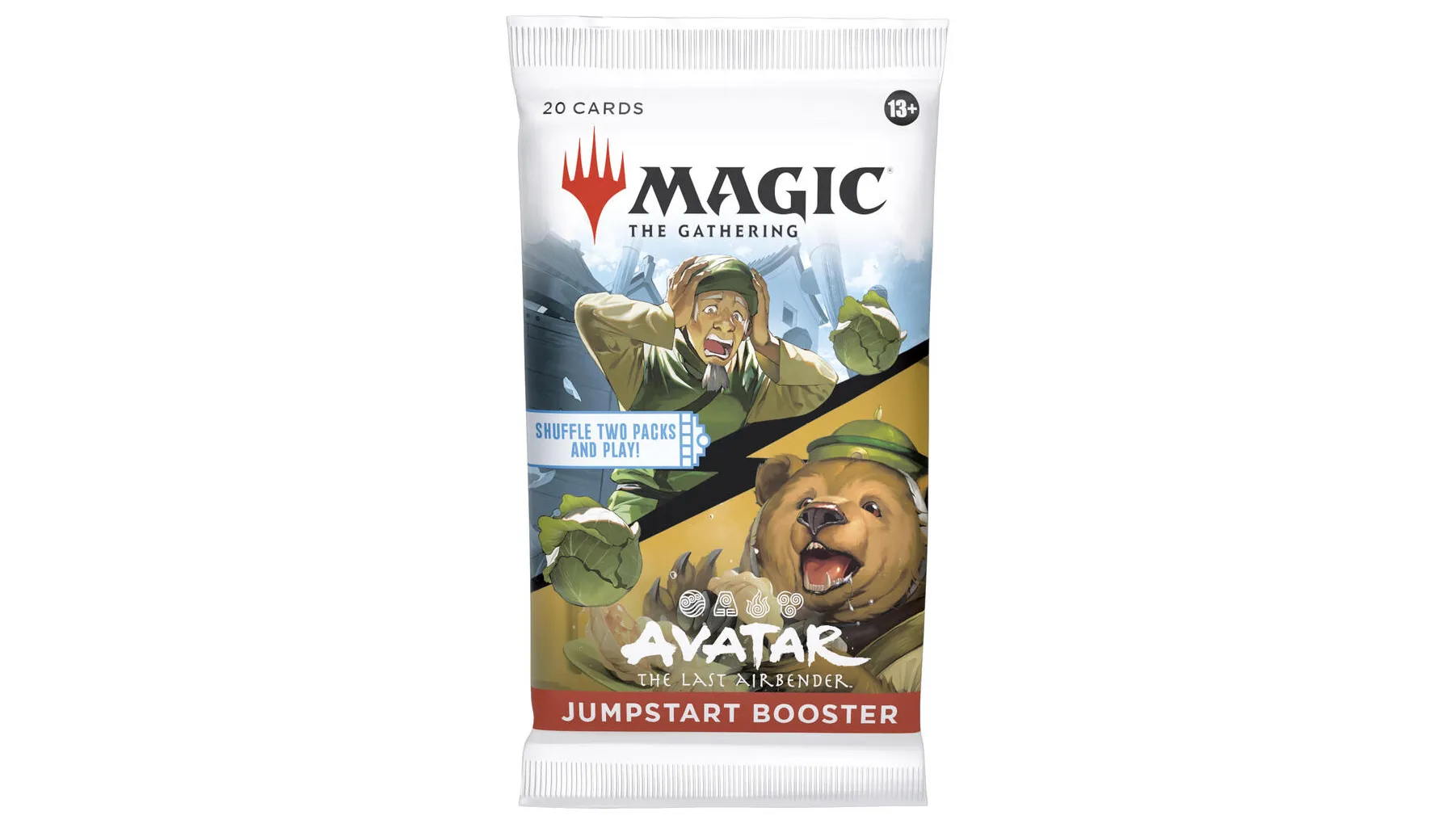 Avatar The Last Airbender - Jumpstart Booster Pack