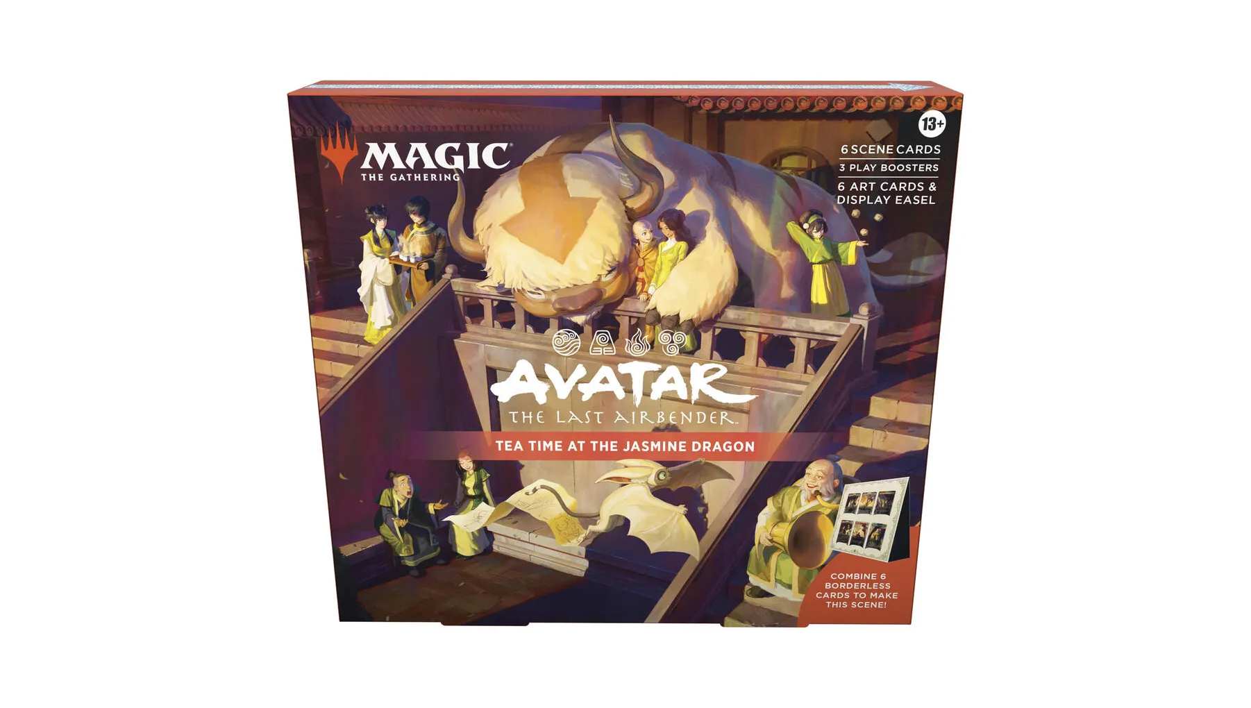 Avatar The Last Airbender - Scene Box (Tea Time at the Jasmine Dragon)