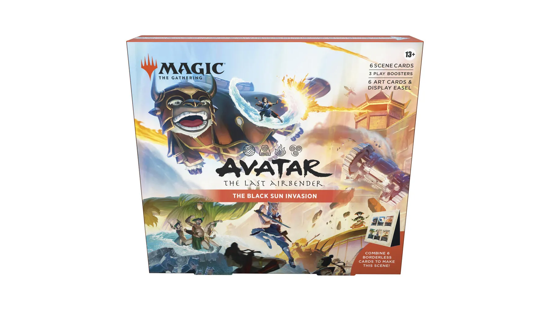 Avatar The Last Airbender - Scene Box (The Black Sun Invasion)