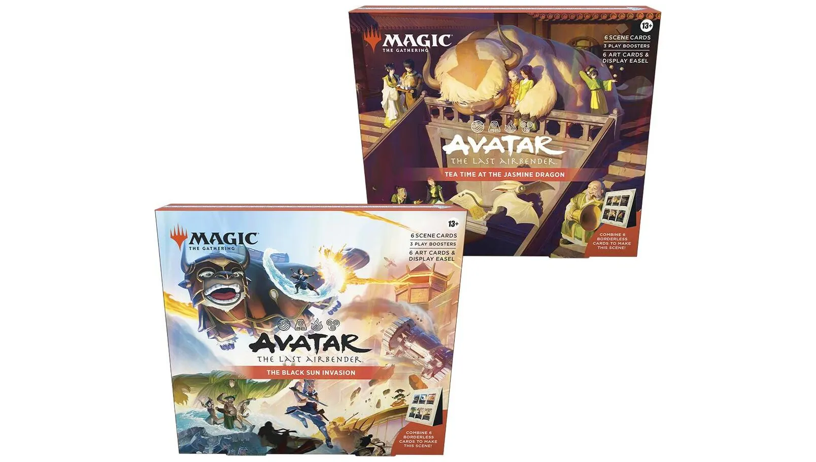 Avatar The Last Airbender - Scene Box Set of 2