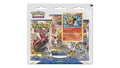 BREAKpoint 3 Pack Blister Pyroar