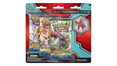 BREAKpoint Collector Pin 3 Pack Blister Mega Scizor