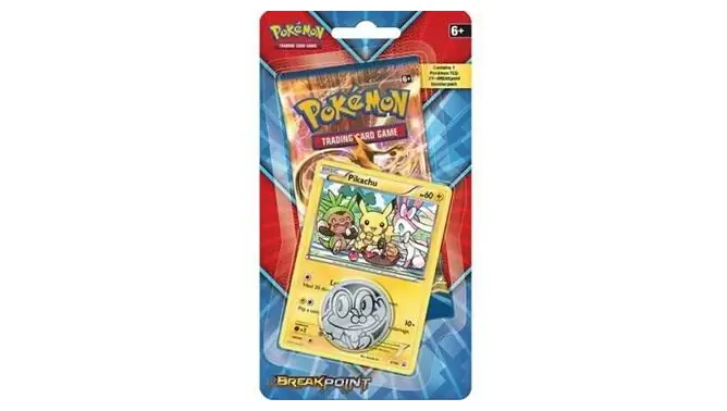 BREAKpoint Single Pack Blister Pikachu