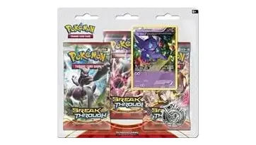 BREAKthrough 3 Pack Blister Sableye
