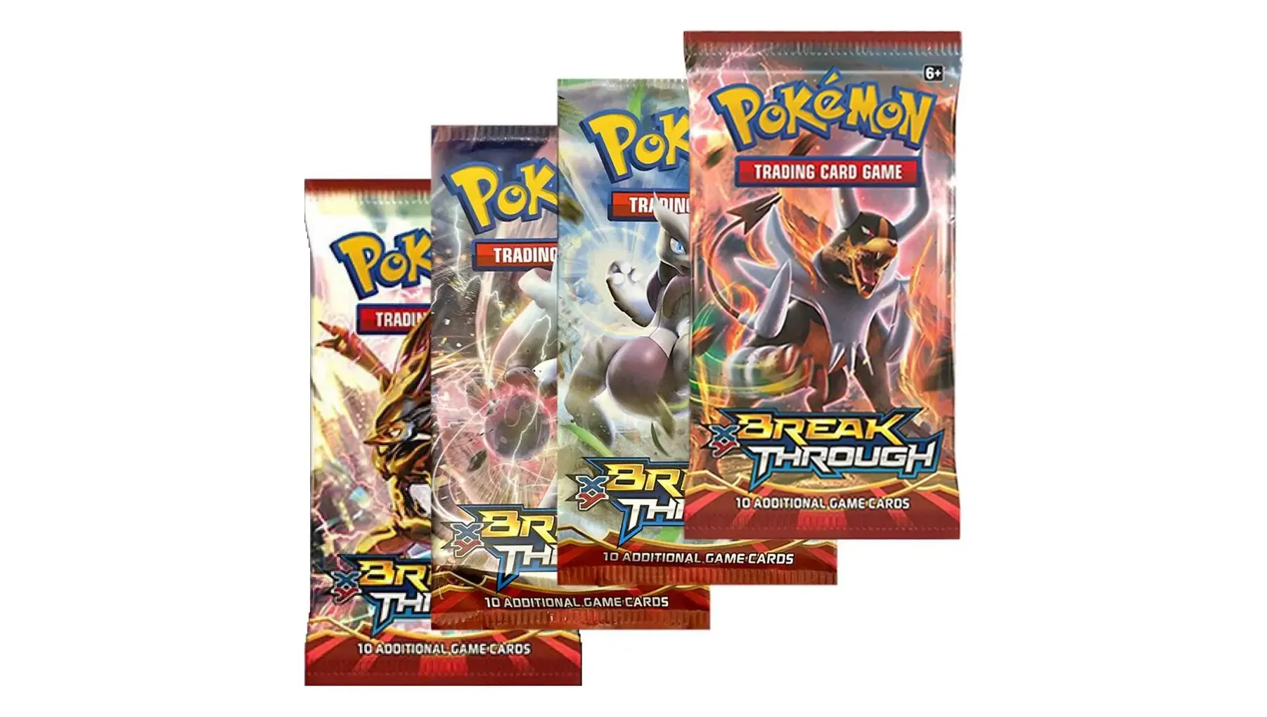 BREAKthrough Booster Pack Art Bundle Set of 4
