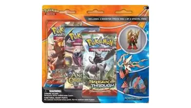 BREAKthrough Collector Pin 3 Pack Blister Mega Blaziken