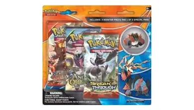 BREAKthrough Collector Pin 3 Pack Blister Mega Swampert