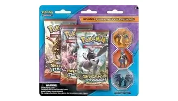 BREAKthrough Mega Evolution 3 Pin Blister
