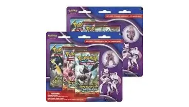 BREAKthrough Pin Blisters Mega Mewtwo (Set of 2)
