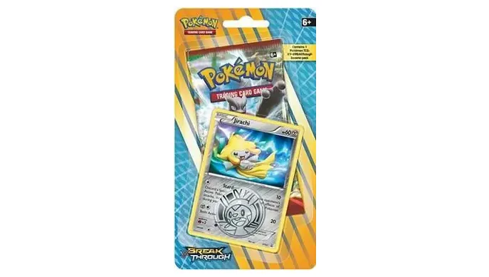 BREAKthrough Single Pack Blister Jirachi