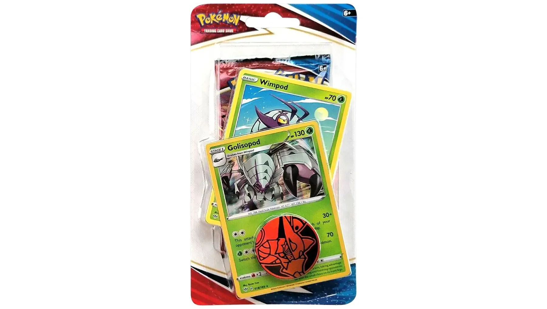 Battle Styles Premium Checklane Blister Golisopod