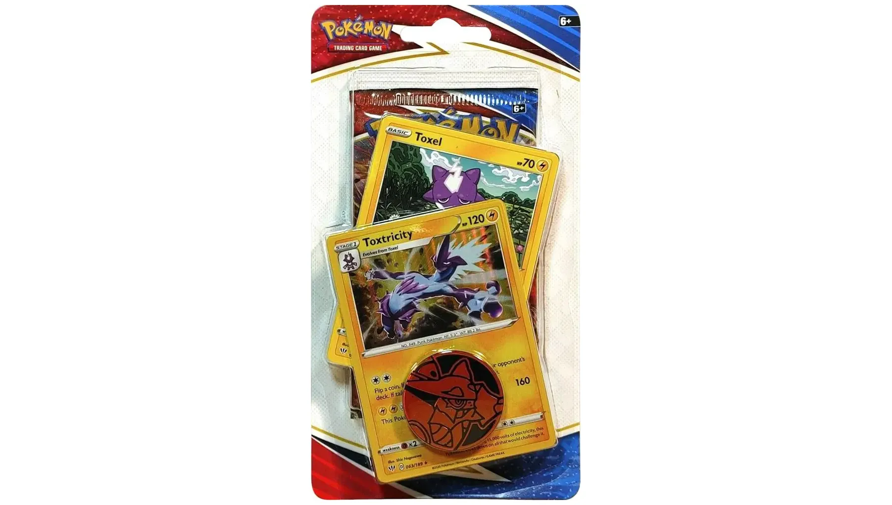 Battle Styles Premium Checklane Blister Toxtricity