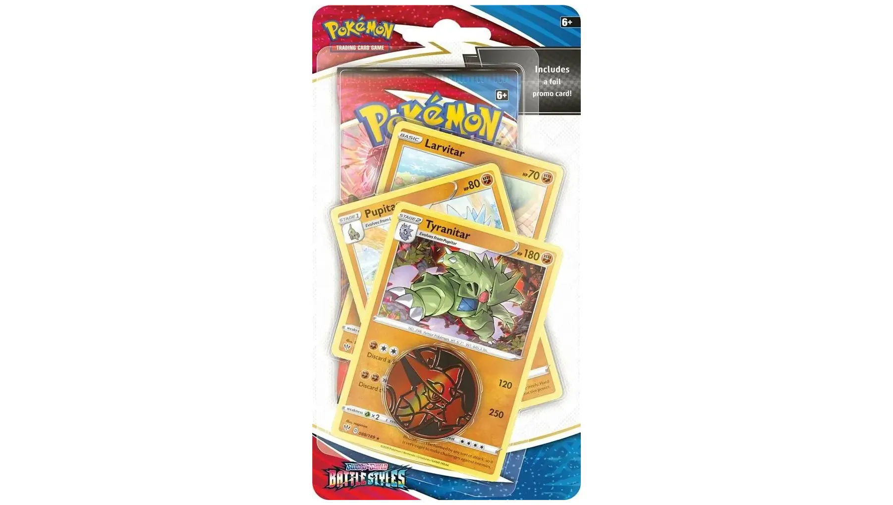 Battle Styles Premium Checklane Blister Tyranitar