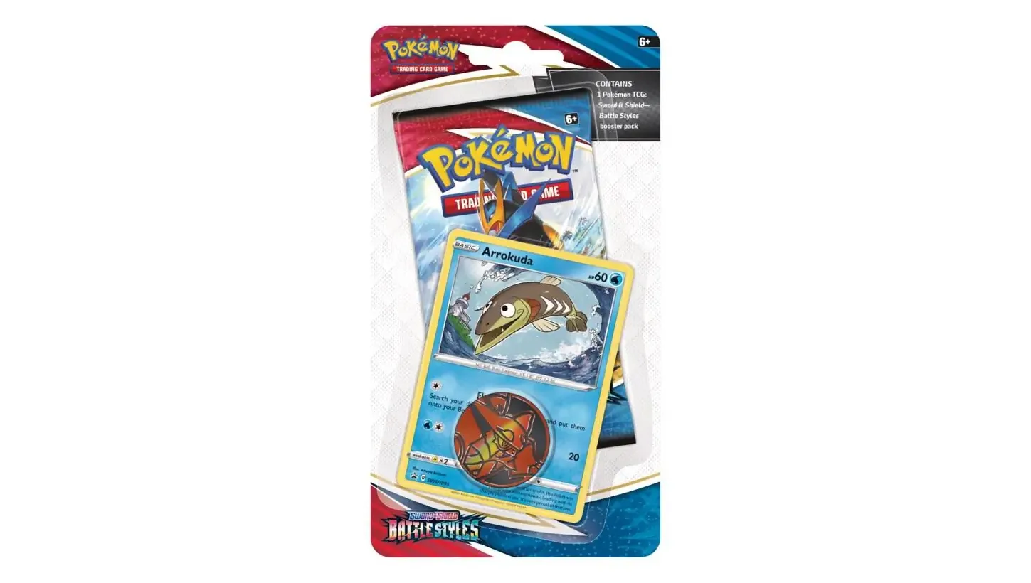 Battle Styles Single Pack Blister Arrokuda