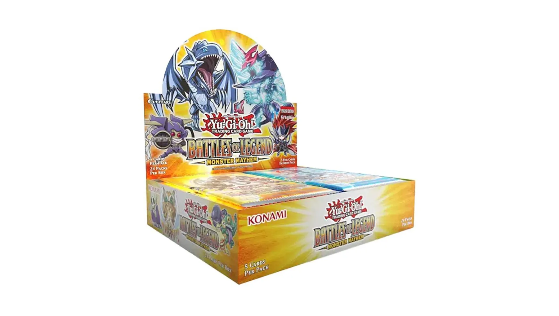 Battles of Legend Monster Mayhem Booster Box 1st Edition
