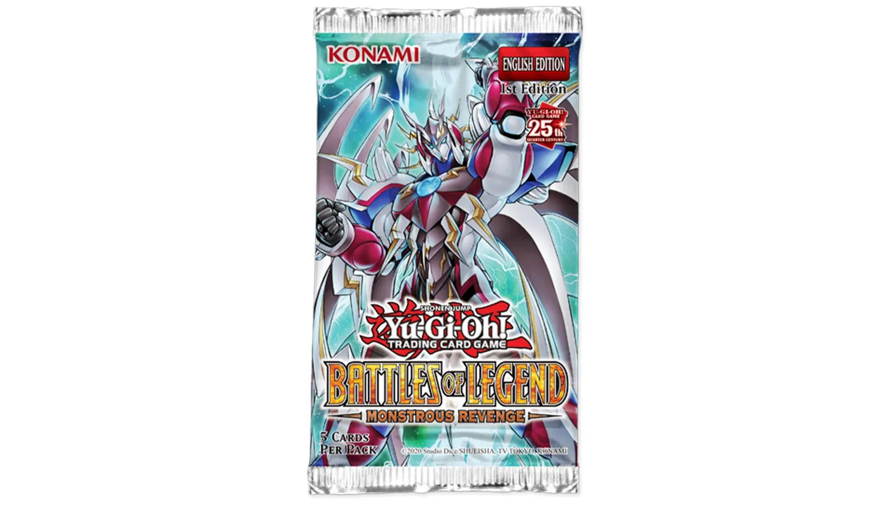 Battles of Legend Monstrous Revenge Booster Pack