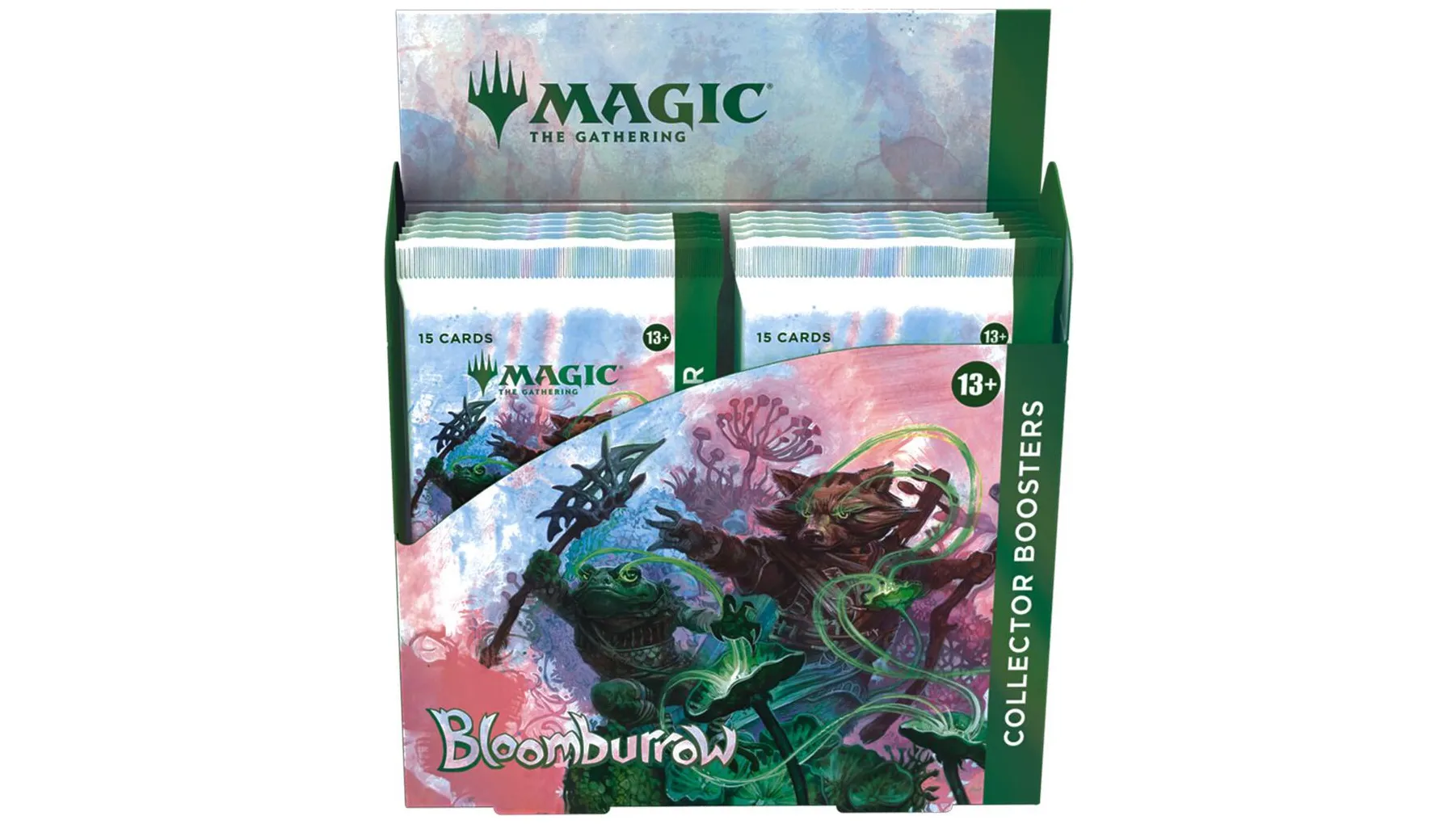 Bloomburrow - Collector Booster Display
