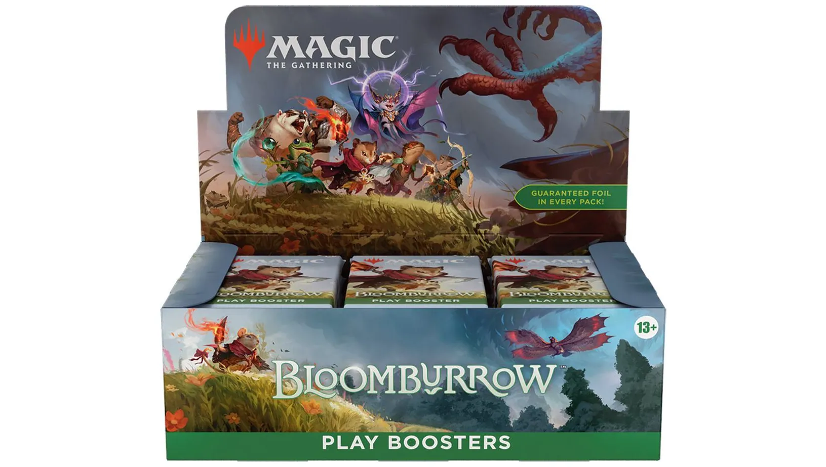 Bloomburrow - Play Booster Display