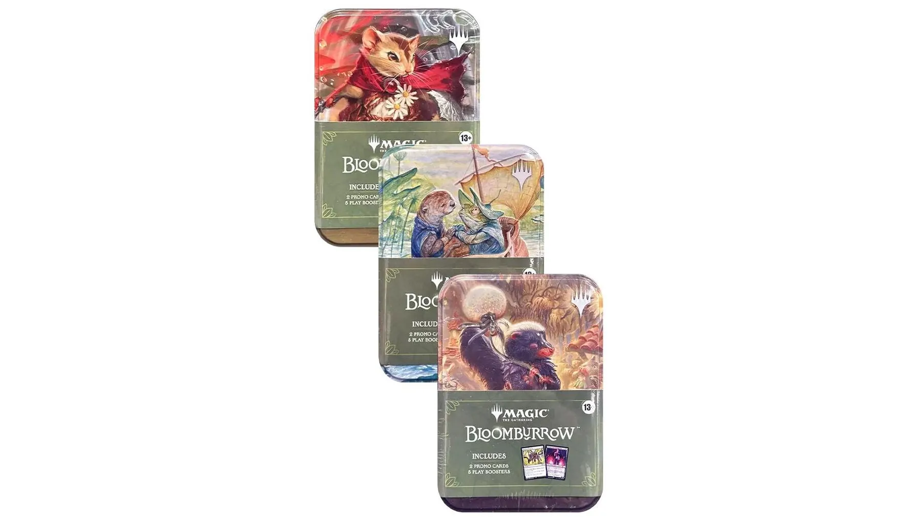 Bloomburrow - Tins Set of 3