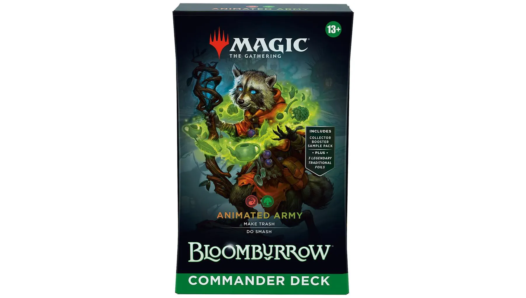 Bloomburrow Commander Deck - Animated Army