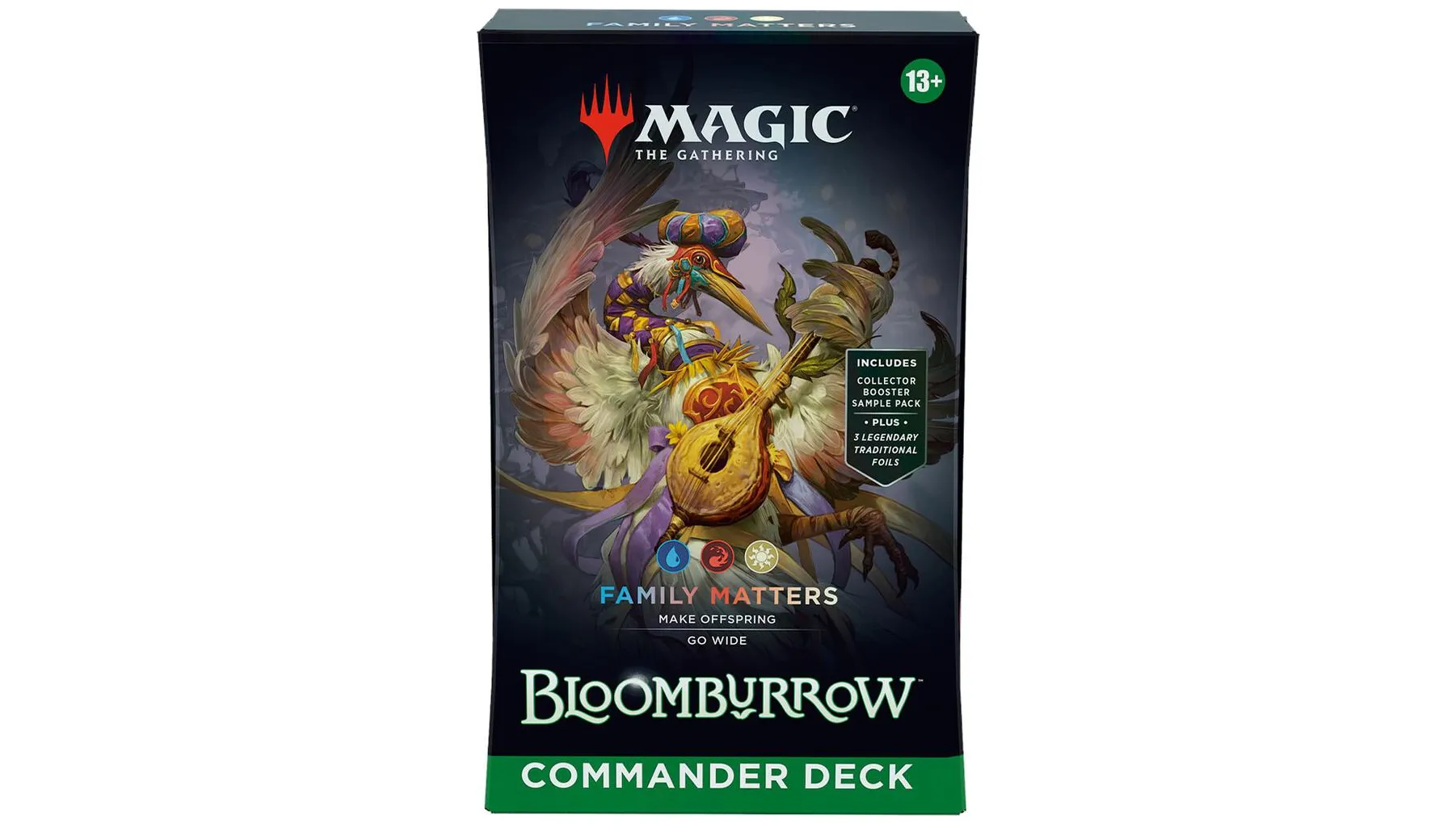 Bloomburrow Commander Deck - Family Matters