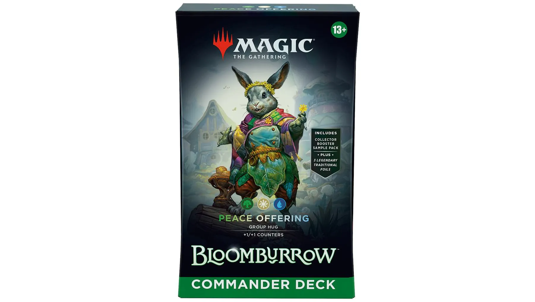 Bloomburrow Commander Deck - Peace Offering
