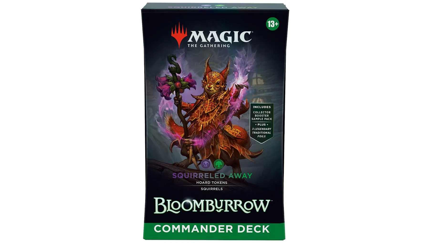 Bloomburrow Commander Deck - Squirreled Away