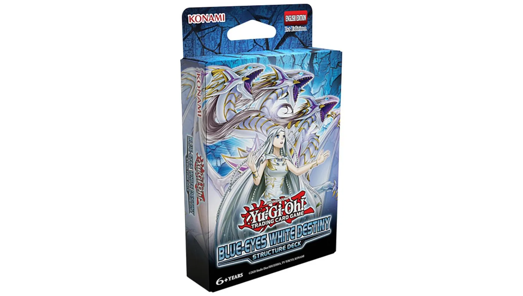 Blue-Eyes White Destiny Structure Deck