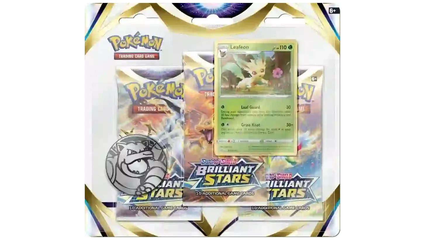 Brilliant Stars 3-Pack Blister