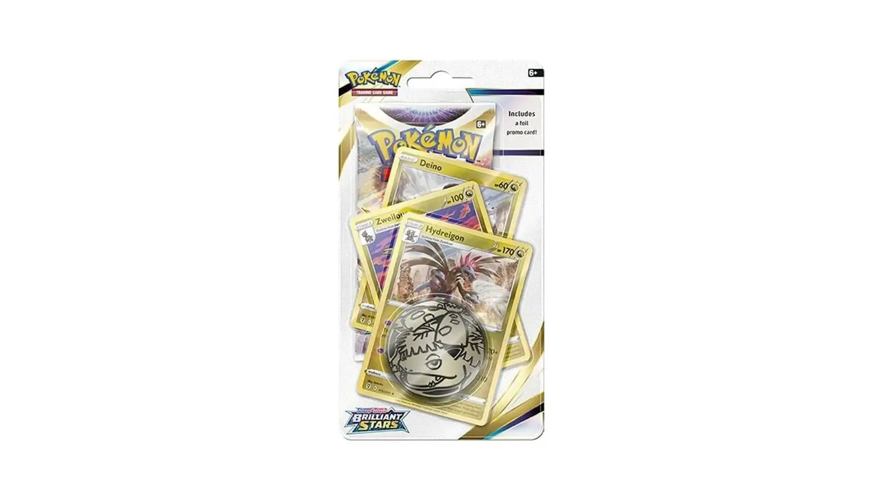 Brilliant Stars Premium Checklane Blister Hydreigon