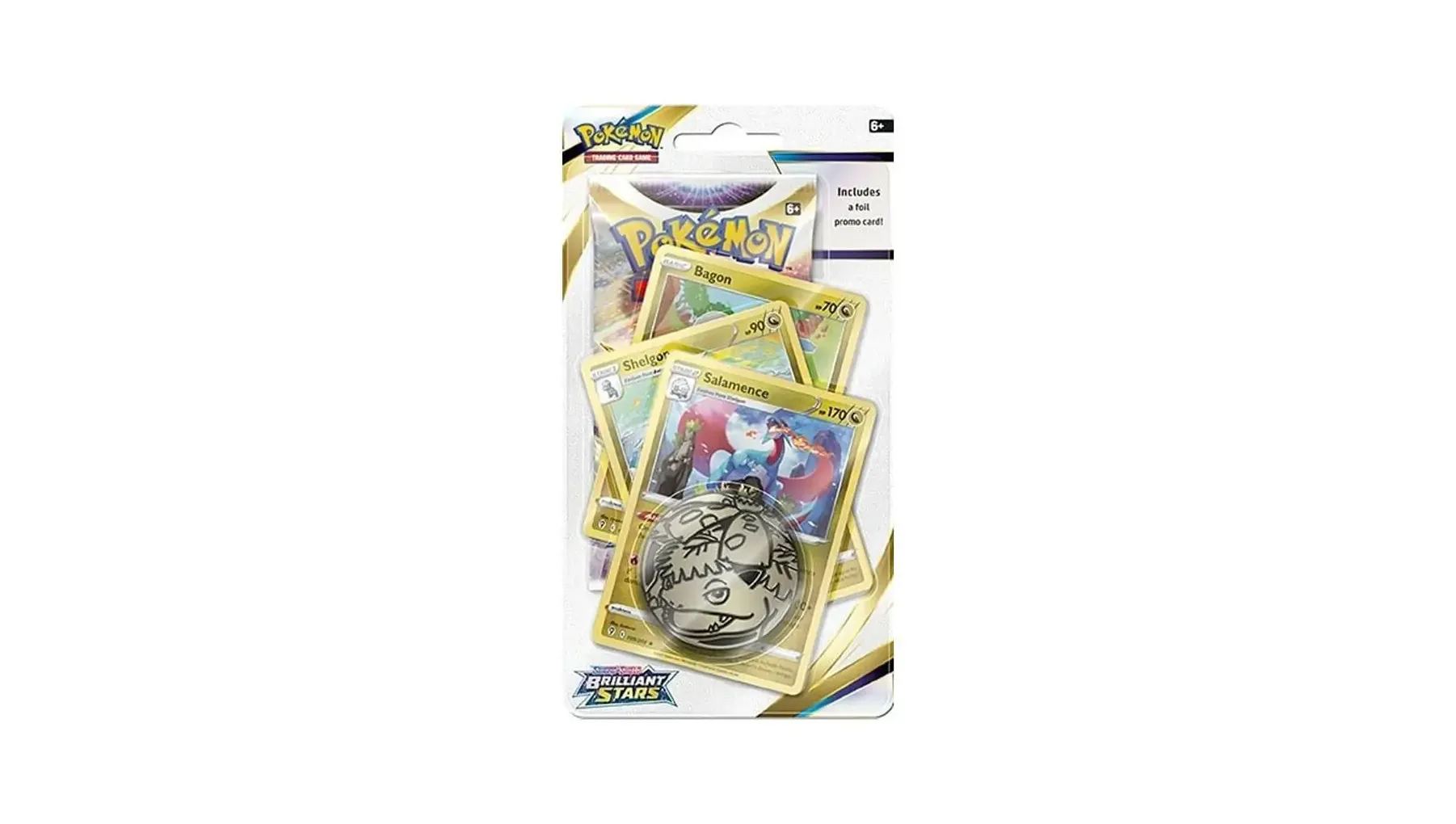 Brilliant Stars Premium Checklane Blister Salamence
