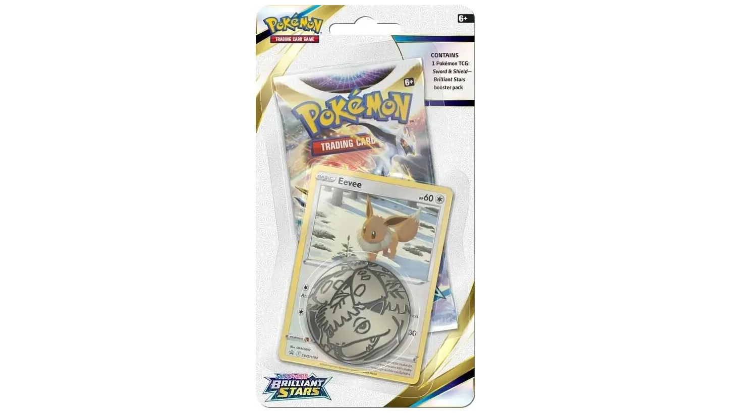 Brilliant Stars Single Pack Blister Eevee