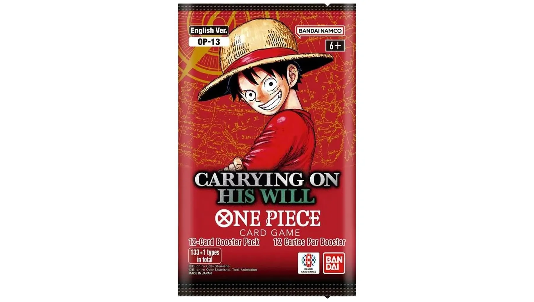 Carrying On His Will Booster Pack