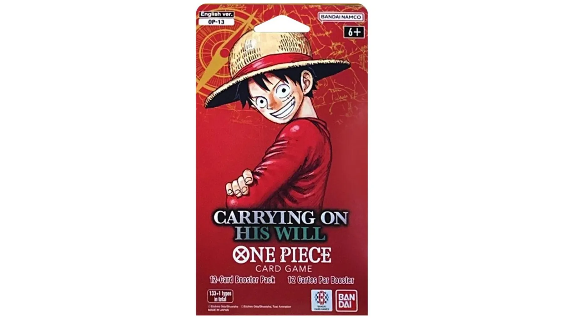 Carrying On His Will Sleeved Booster Pack
