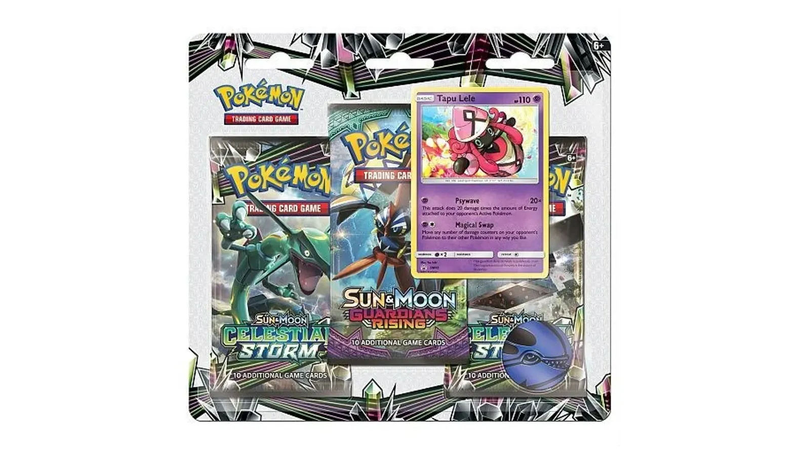 Celestial Storm 3-Pack Blister