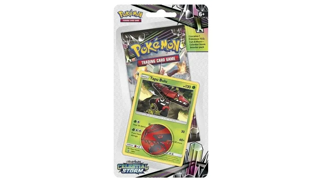Celestial Storm Single Pack Blister Tapu Bulu