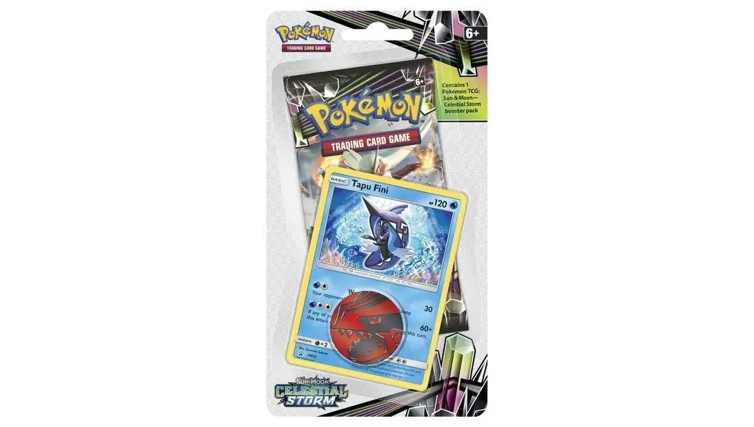 Celestial Storm Single Pack Blister Tapu Fini