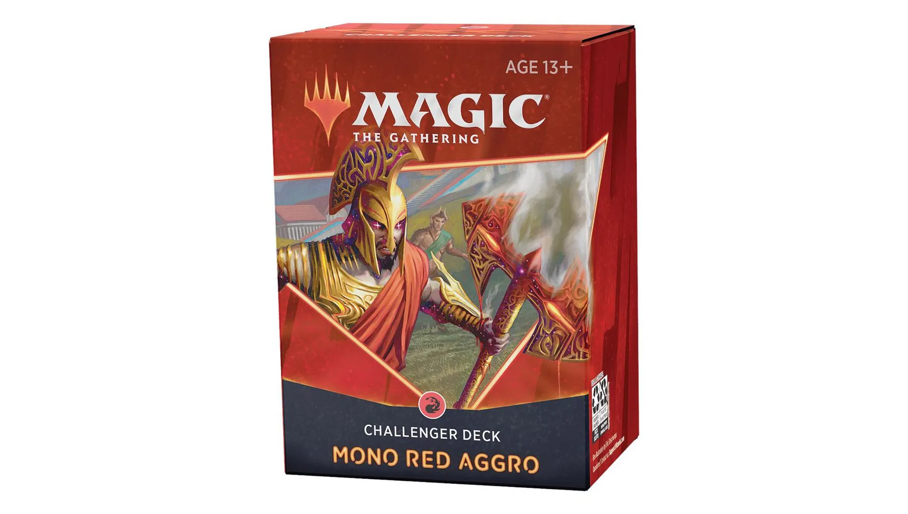 Challenger Deck 2021 Mono Red Aggro